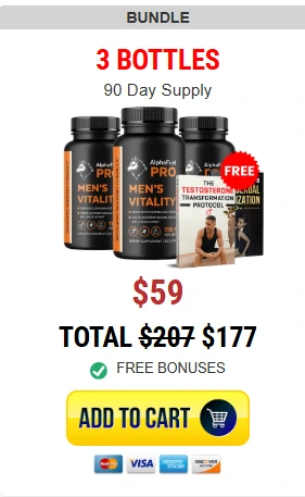 AlphaFuel Pro 3 Bottle Price